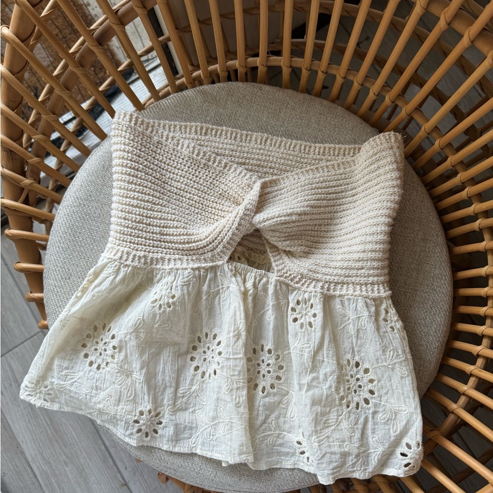 Crochet Tube Top
